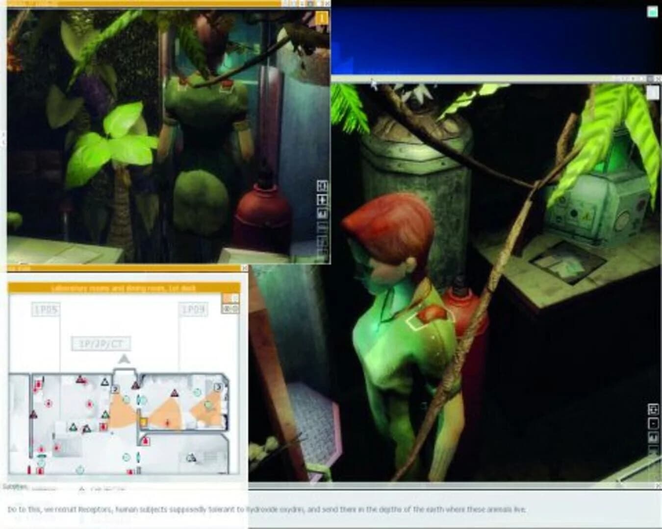 The Experiment screenshot 1