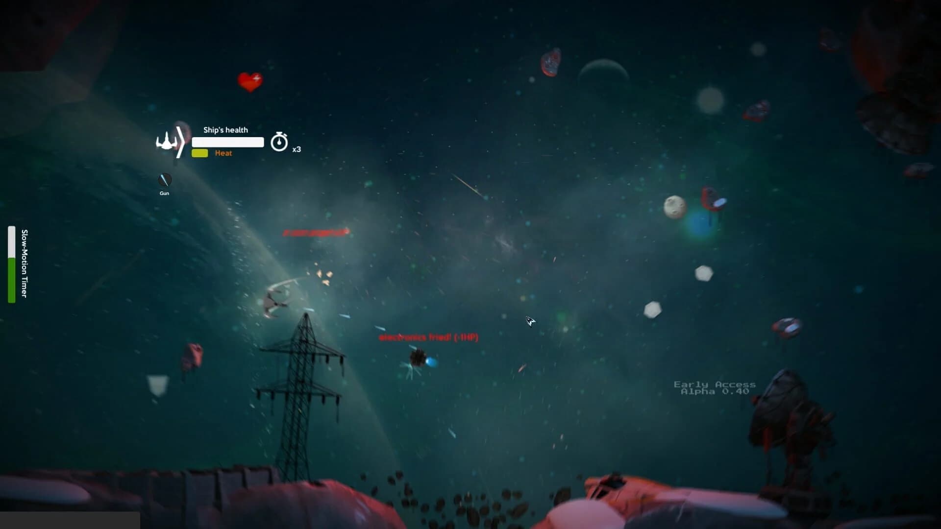 The Extinction screenshot 1