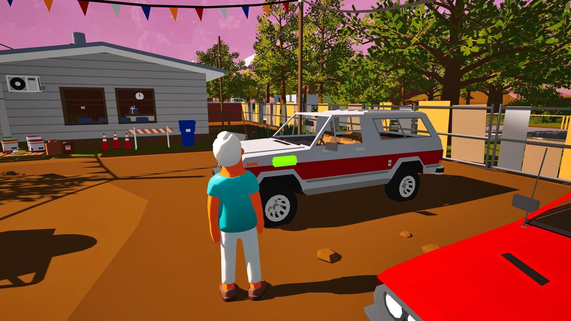 The Faked screenshot 1