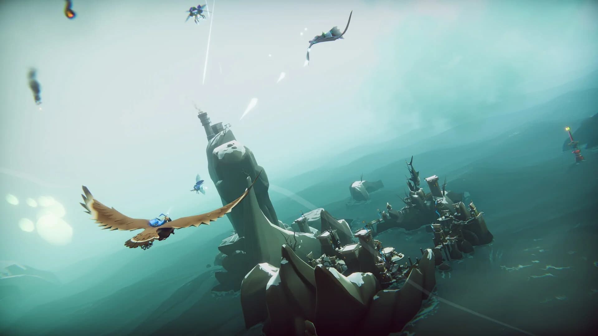 The Falconeer: Revolution Remaster screenshot 3