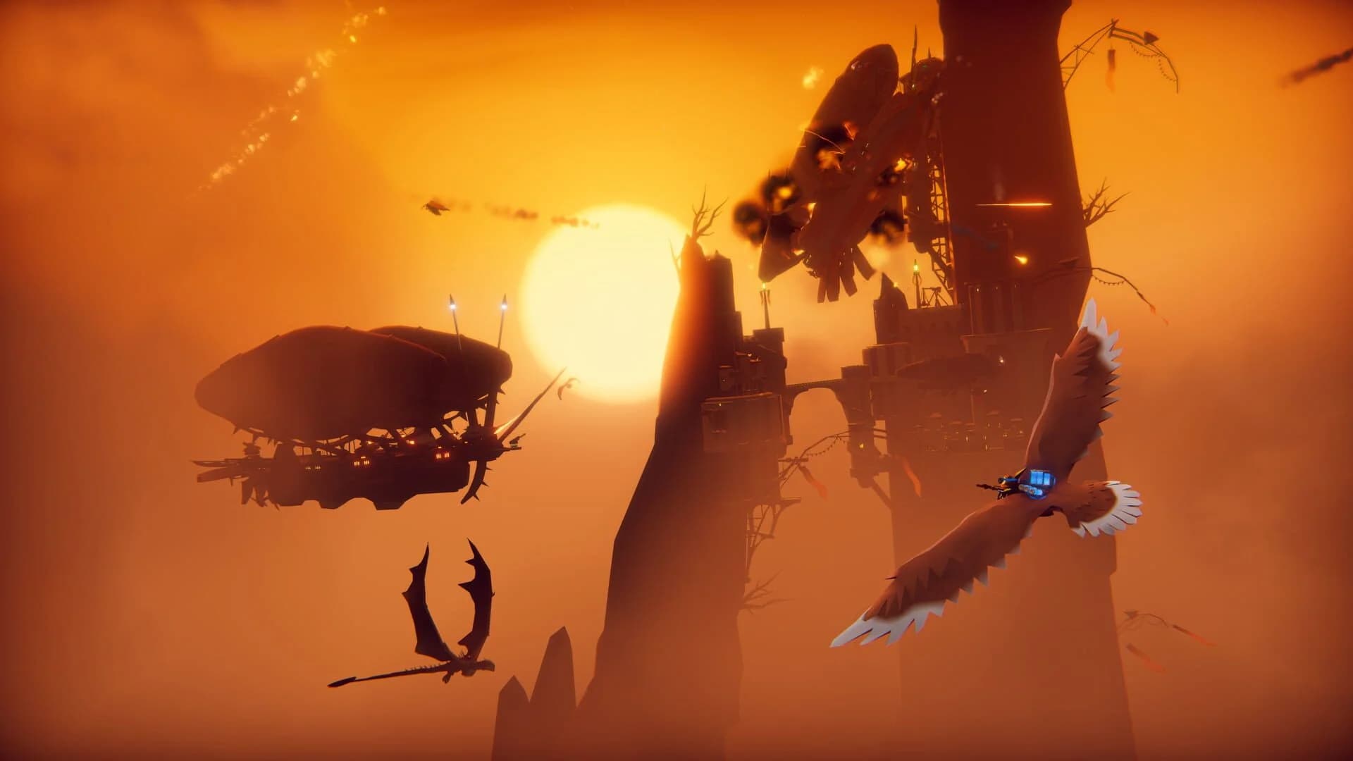 The Falconeer: Revolution Remaster screenshot 1