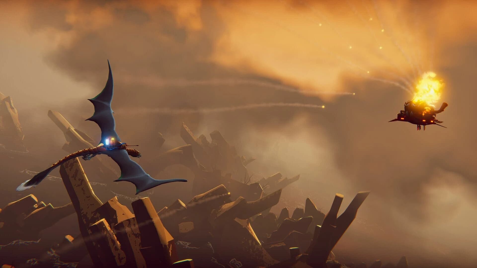The Falconeer: The Hunter screenshot 2