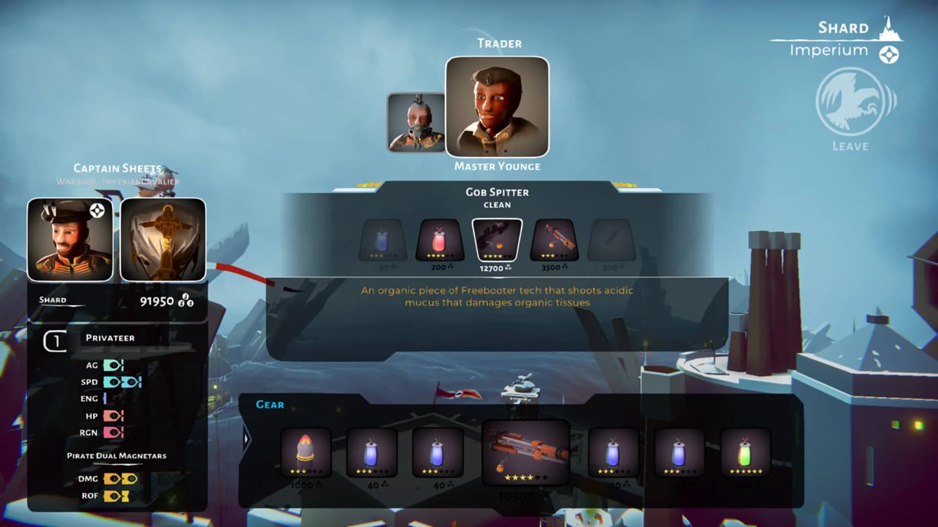 The Falconeer: Warrior Edition screenshot 3