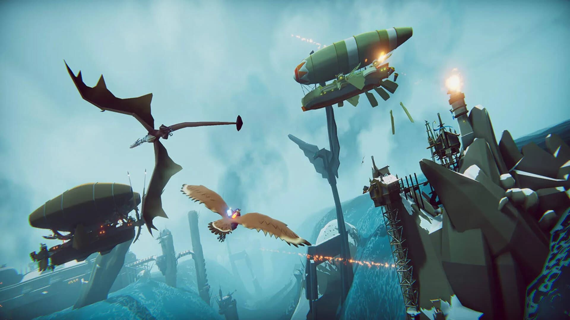 The Falconeer: Warrior Edition screenshot 5