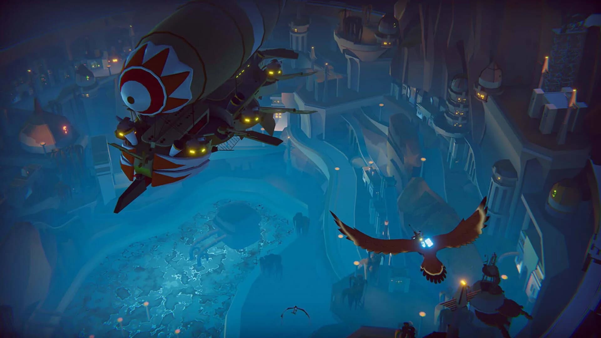 The Falconeer: Warrior Edition screenshot 1