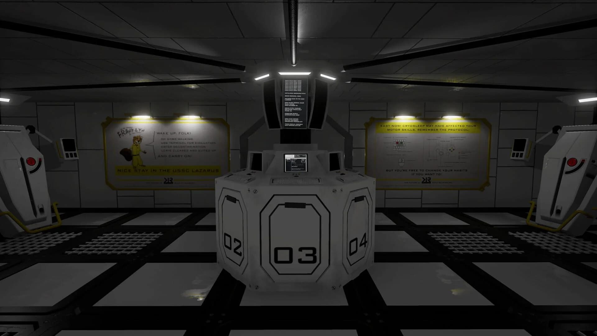 The Fall of Lazarus screenshot 4