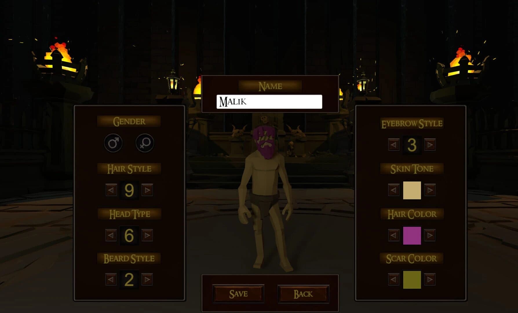 The Fallen God's Chronicles: Dmet Prison screenshot 3