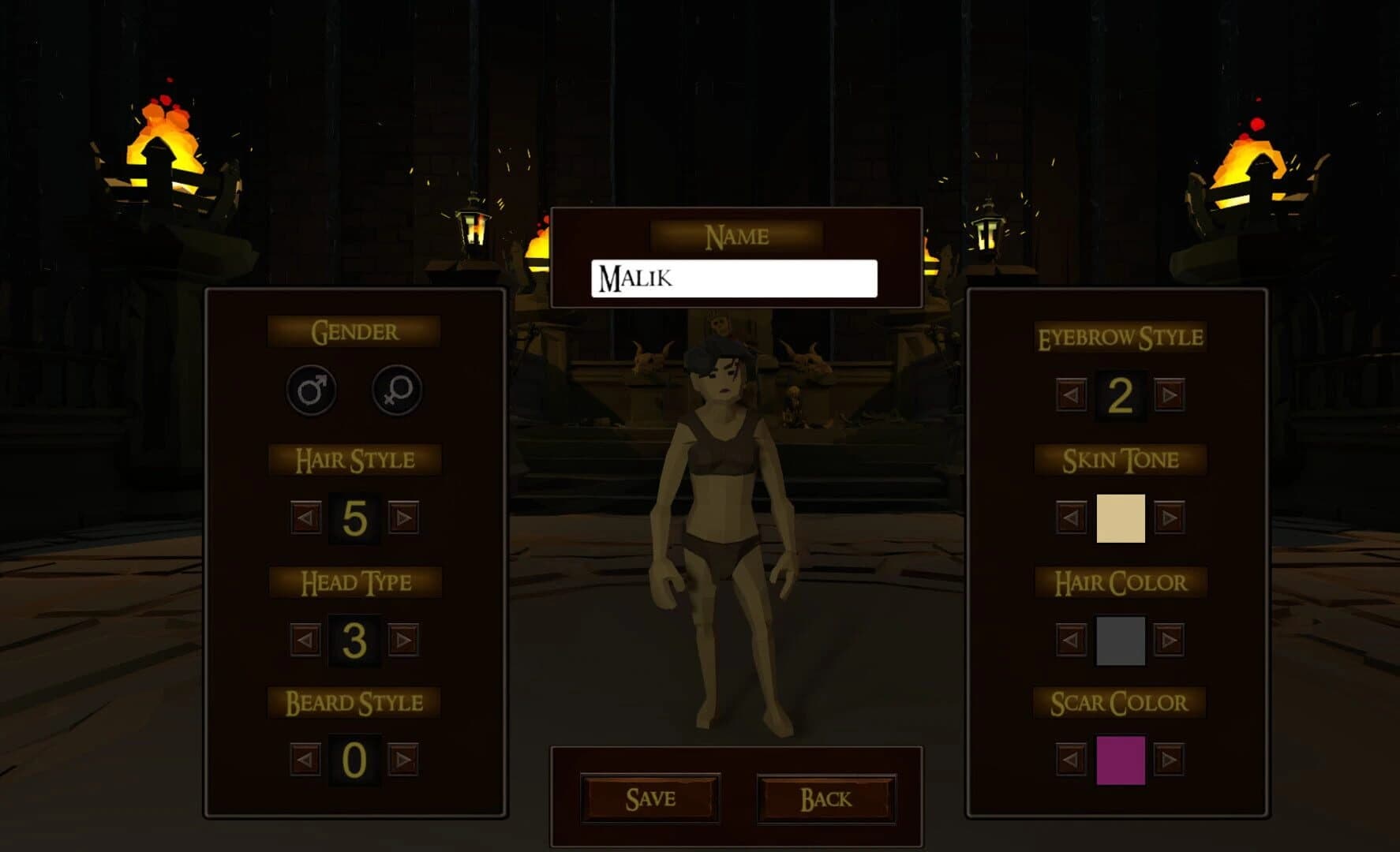The Fallen God's Chronicles: Dmet Prison screenshot 2