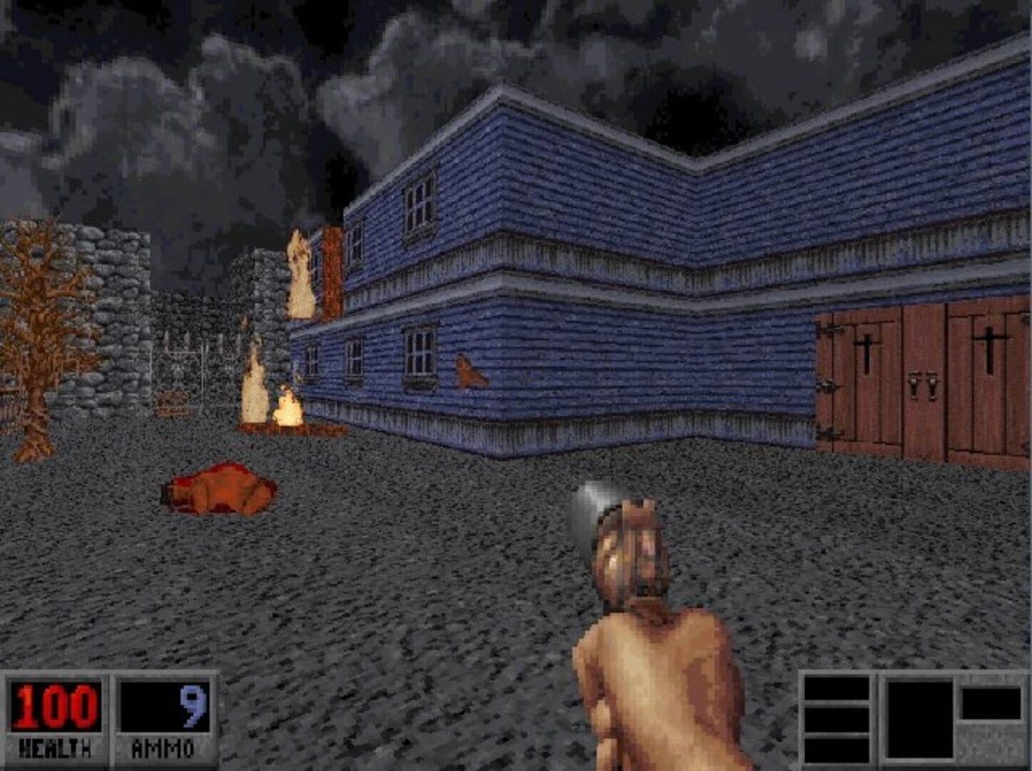 The Fallen Priest screenshot 1