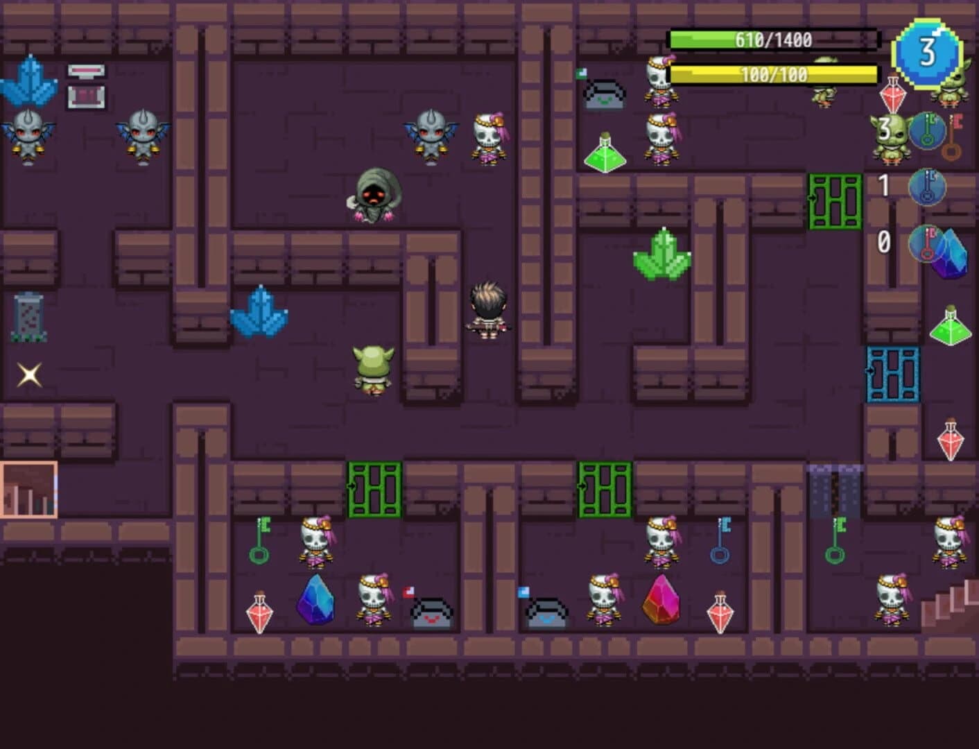 The Falling Tower screenshot 3