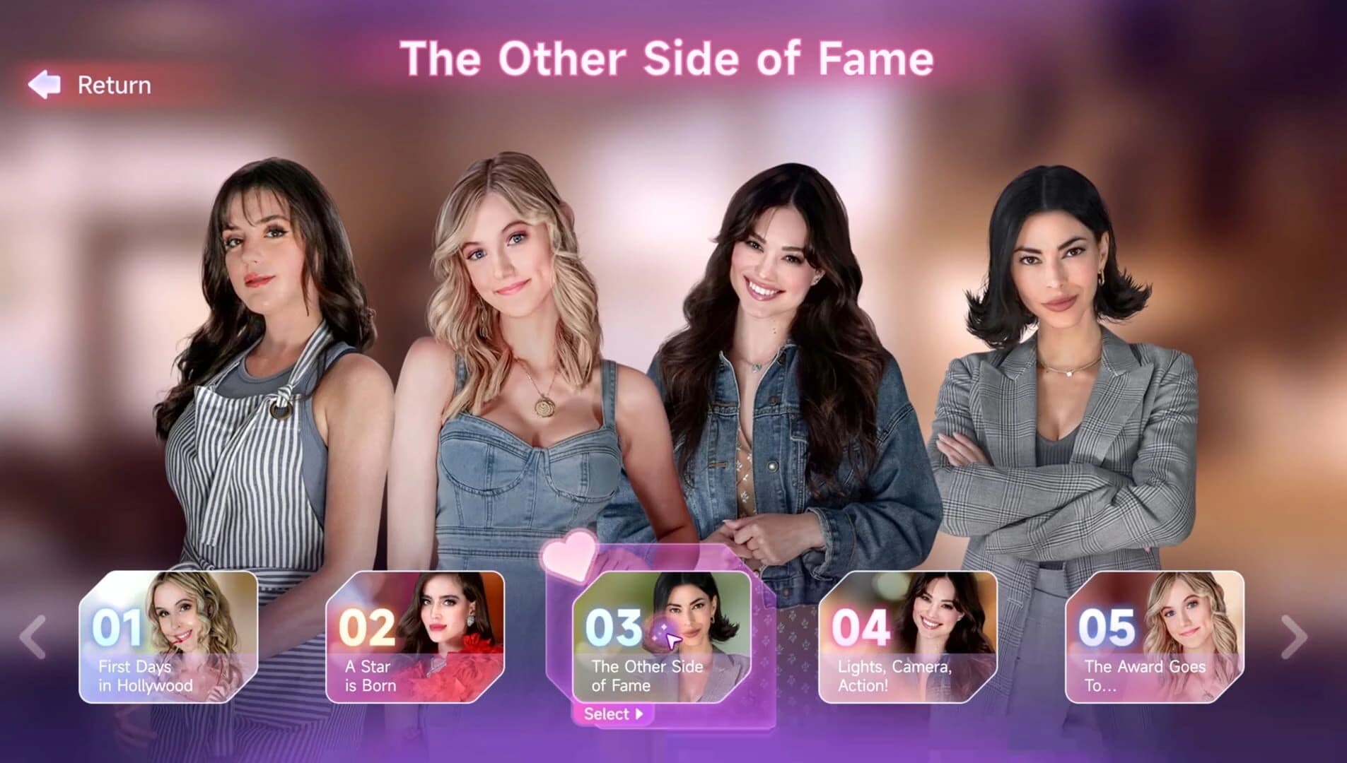 The Fame Game: Welcome to Hollywood screenshot 2