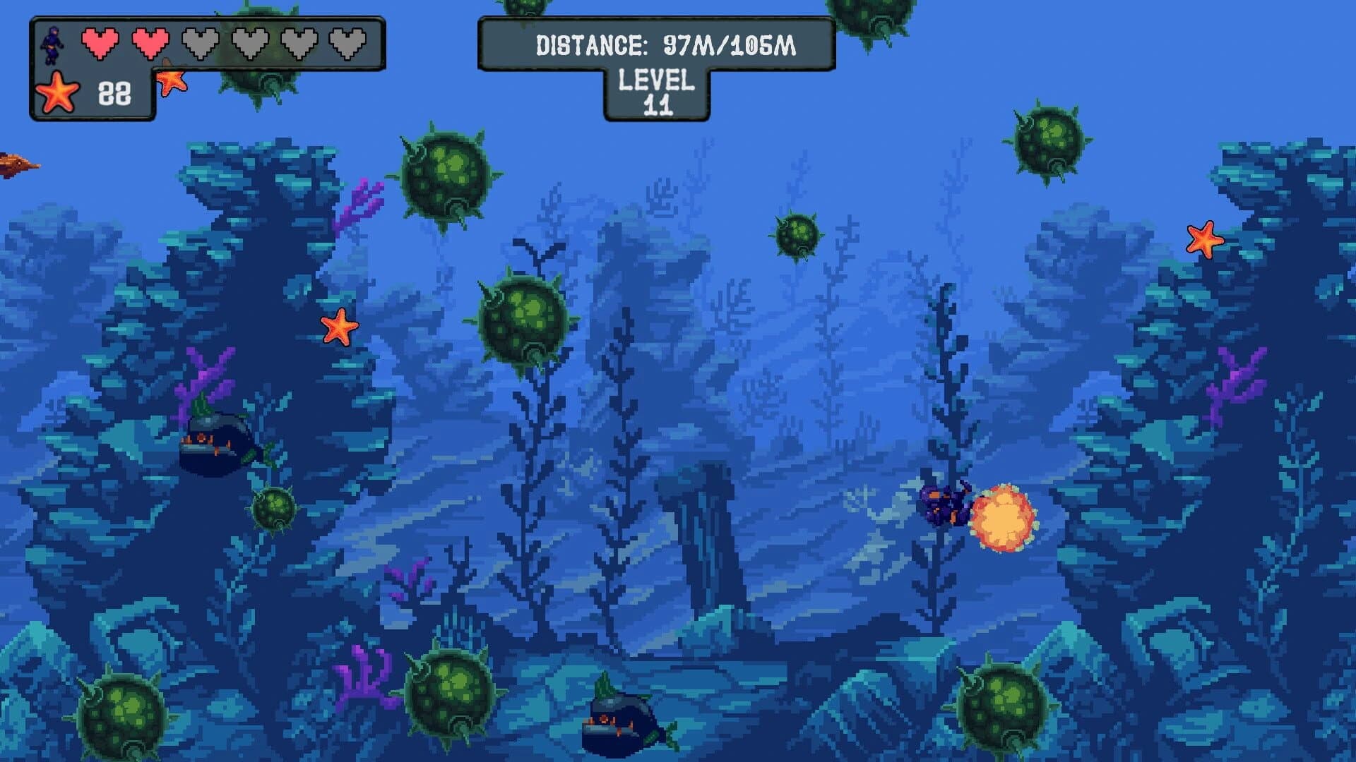 The Famous Diver screenshot 3