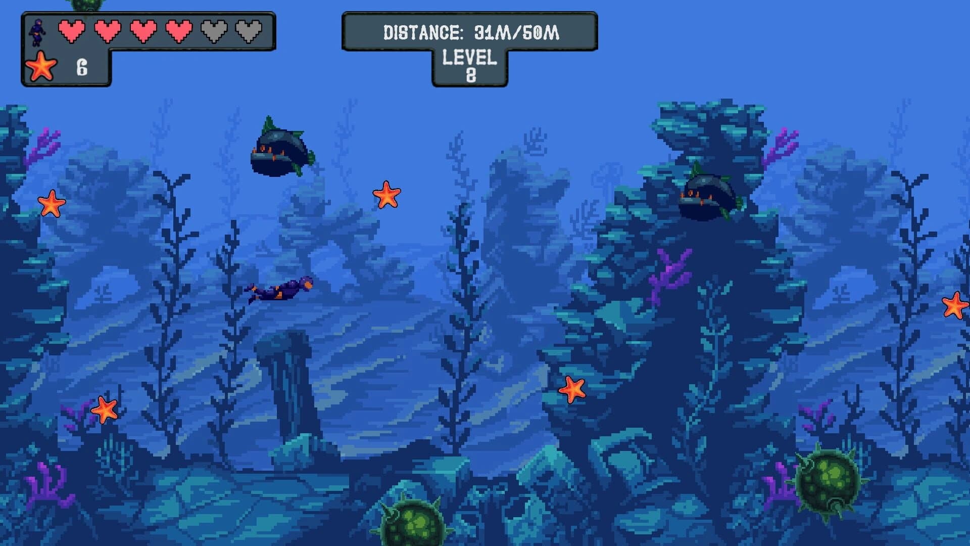 The Famous Diver screenshot 1