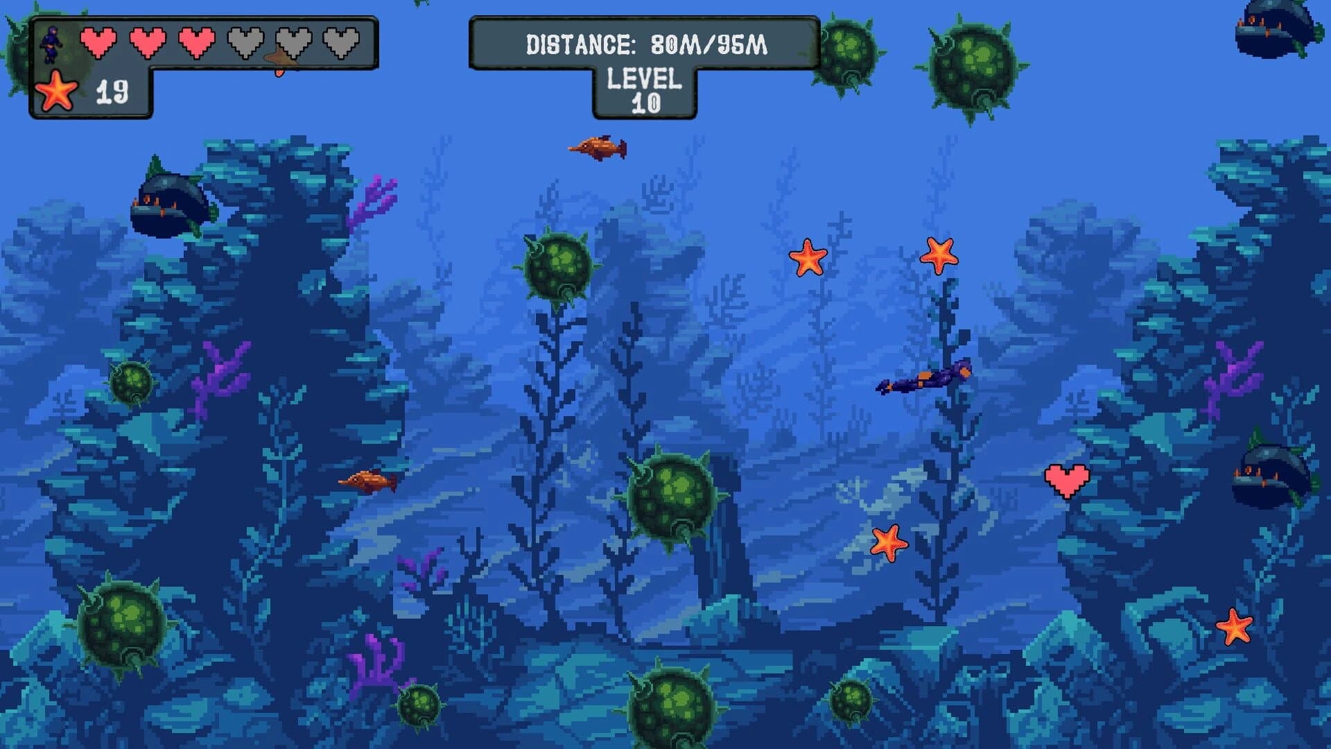 The Famous Diver screenshot 5