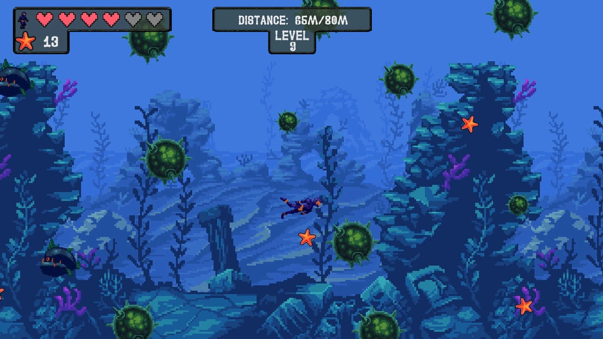 The Famous Diver screenshot 2