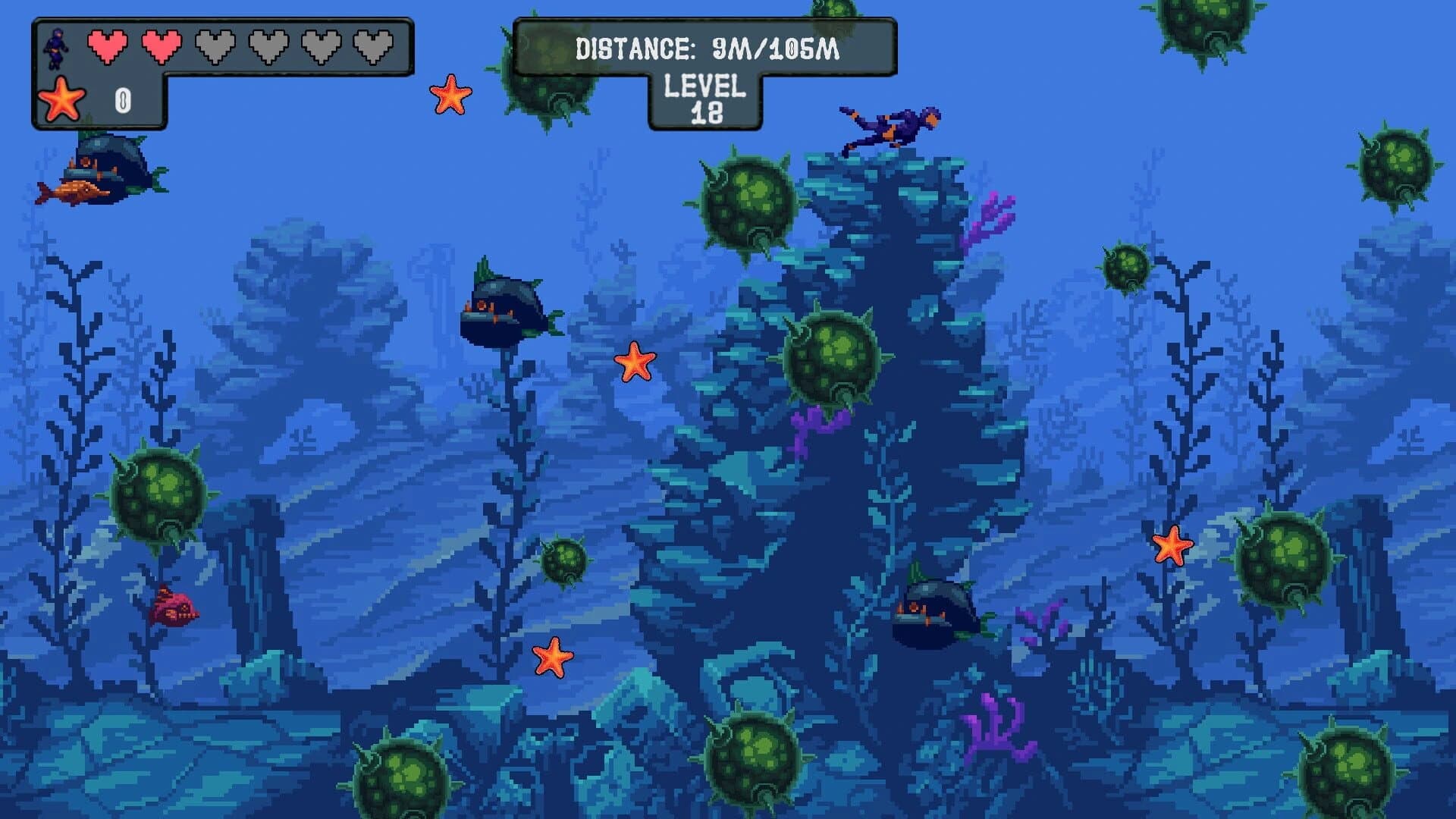 The Famous Diver screenshot 4