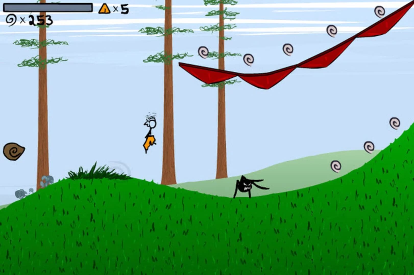 The Fancy Pants Adventures: World 2 screenshot 3