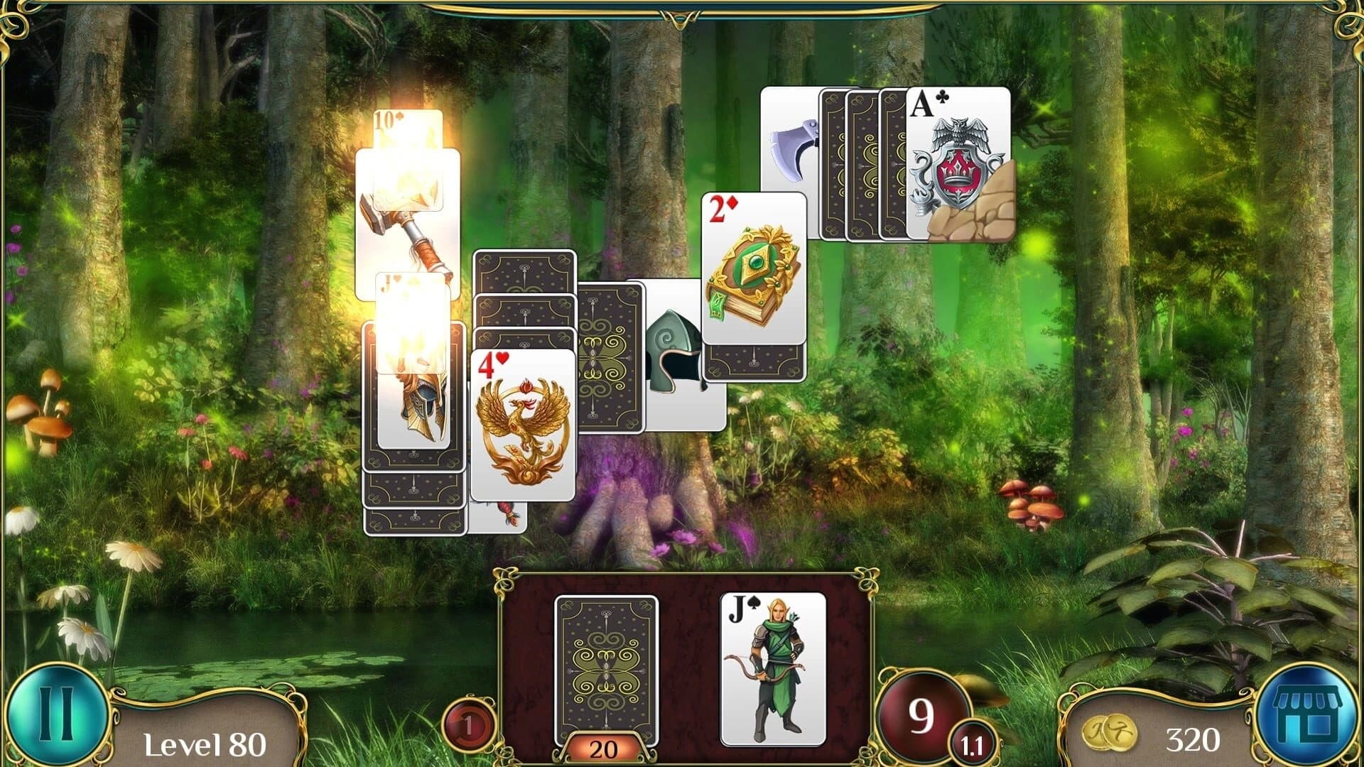 The Far Kingdoms: Awakening Solitaire screenshot 5