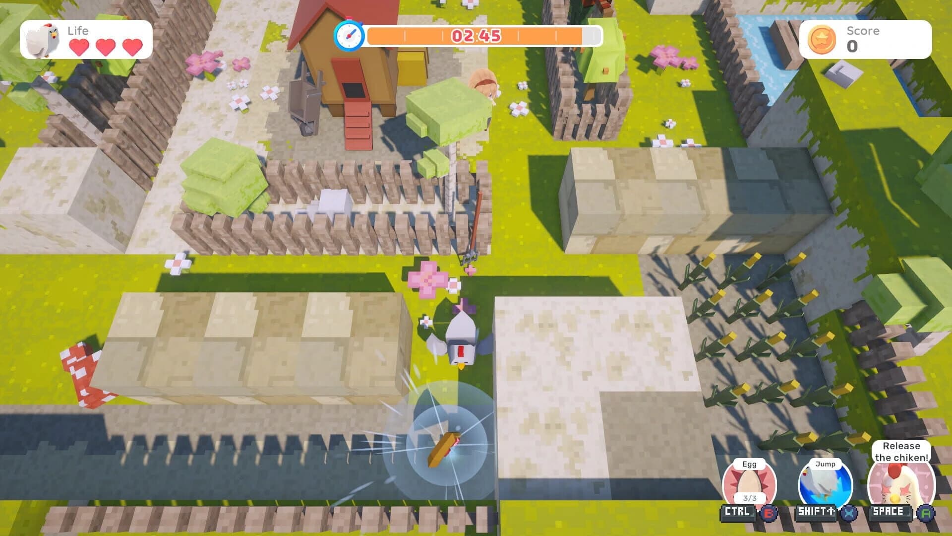 The Farmer & the Chicken screenshot 1