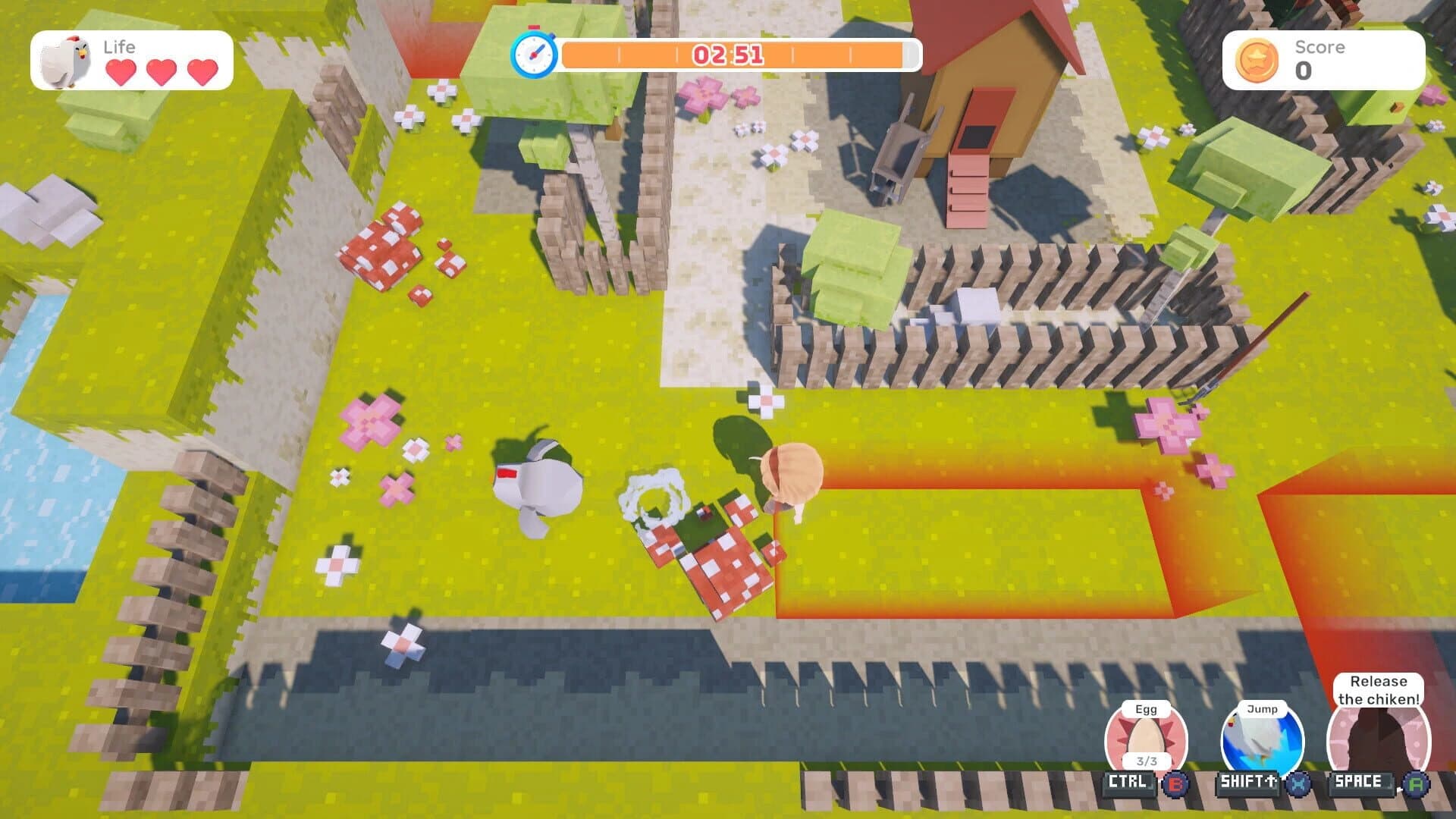 The Farmer & the Chicken screenshot 3