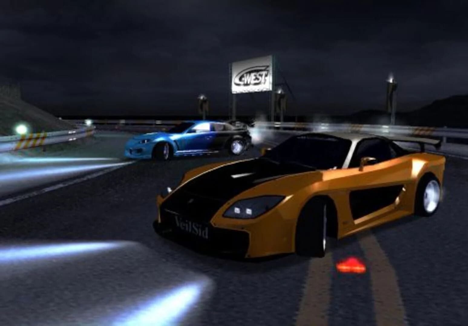 The Fast and The Furious screenshot 1