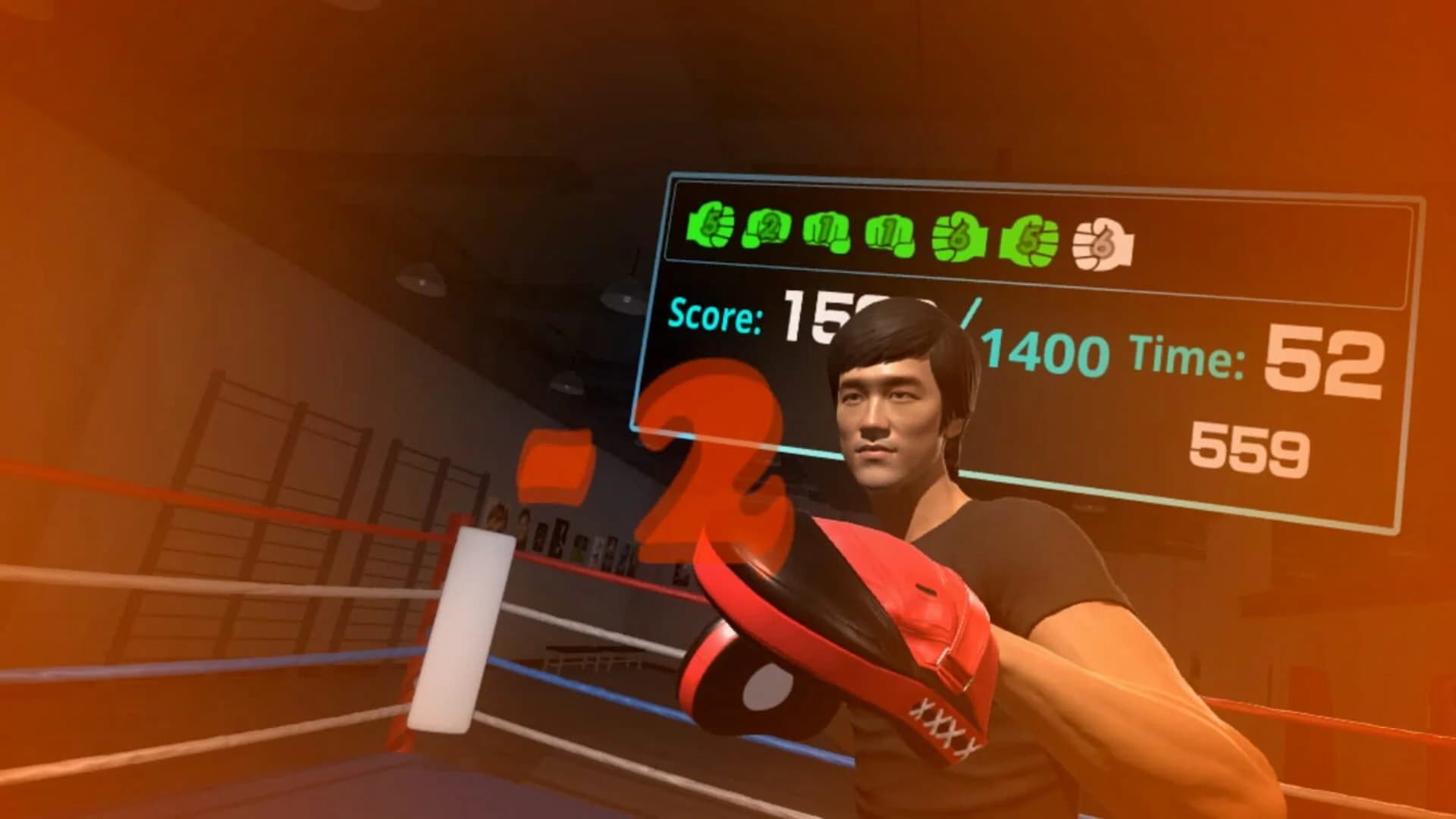 The Fastest Fist screenshot 2