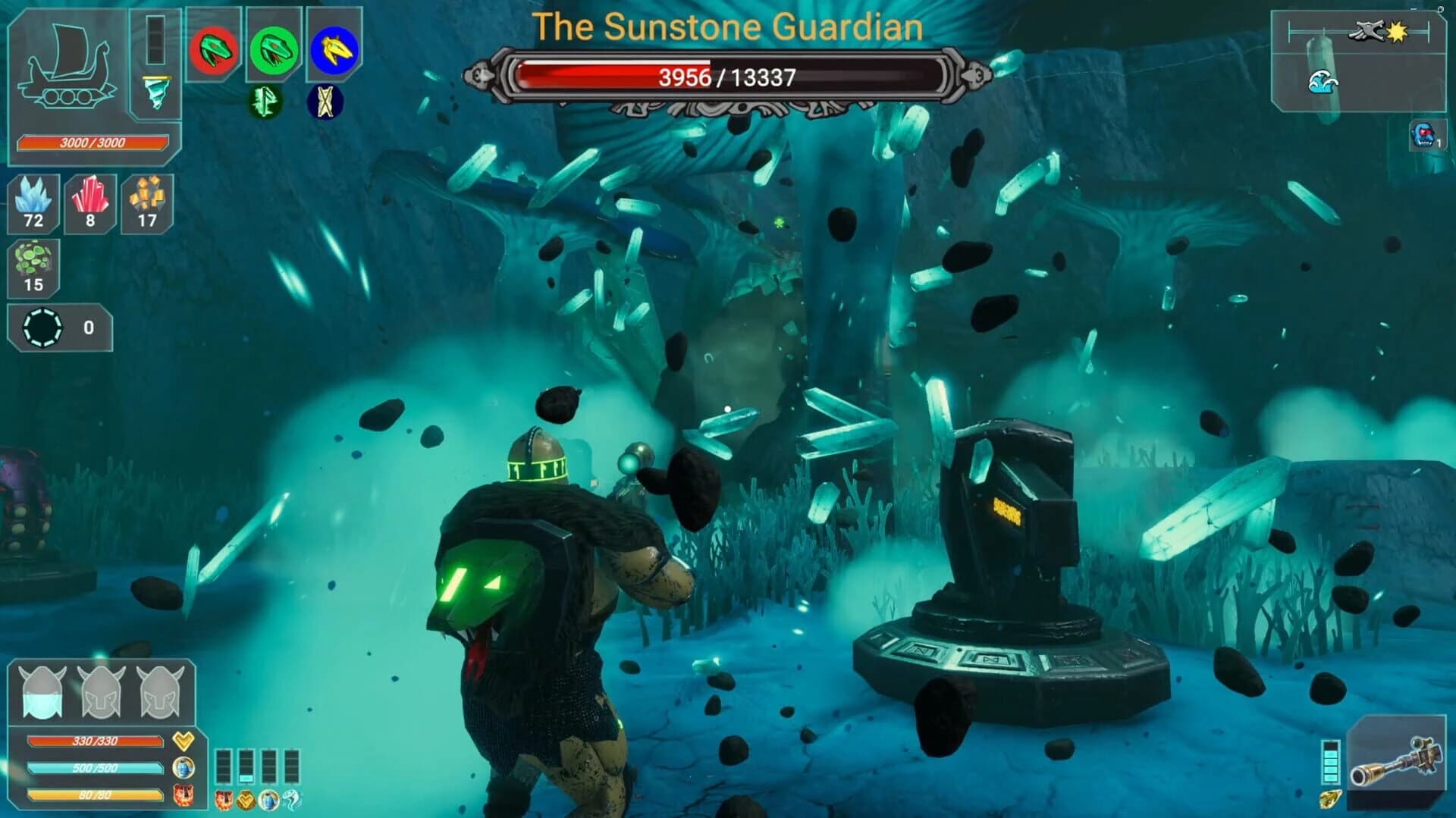 The Fate of Baldr screenshot 2