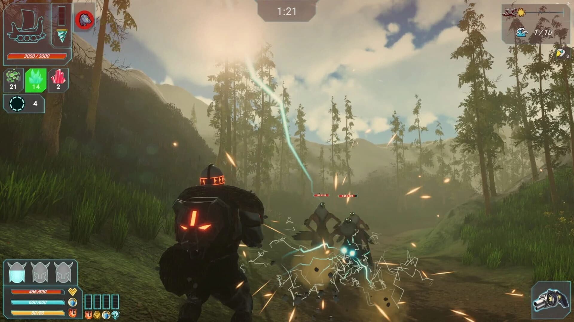 The Fate of Baldr screenshot 1