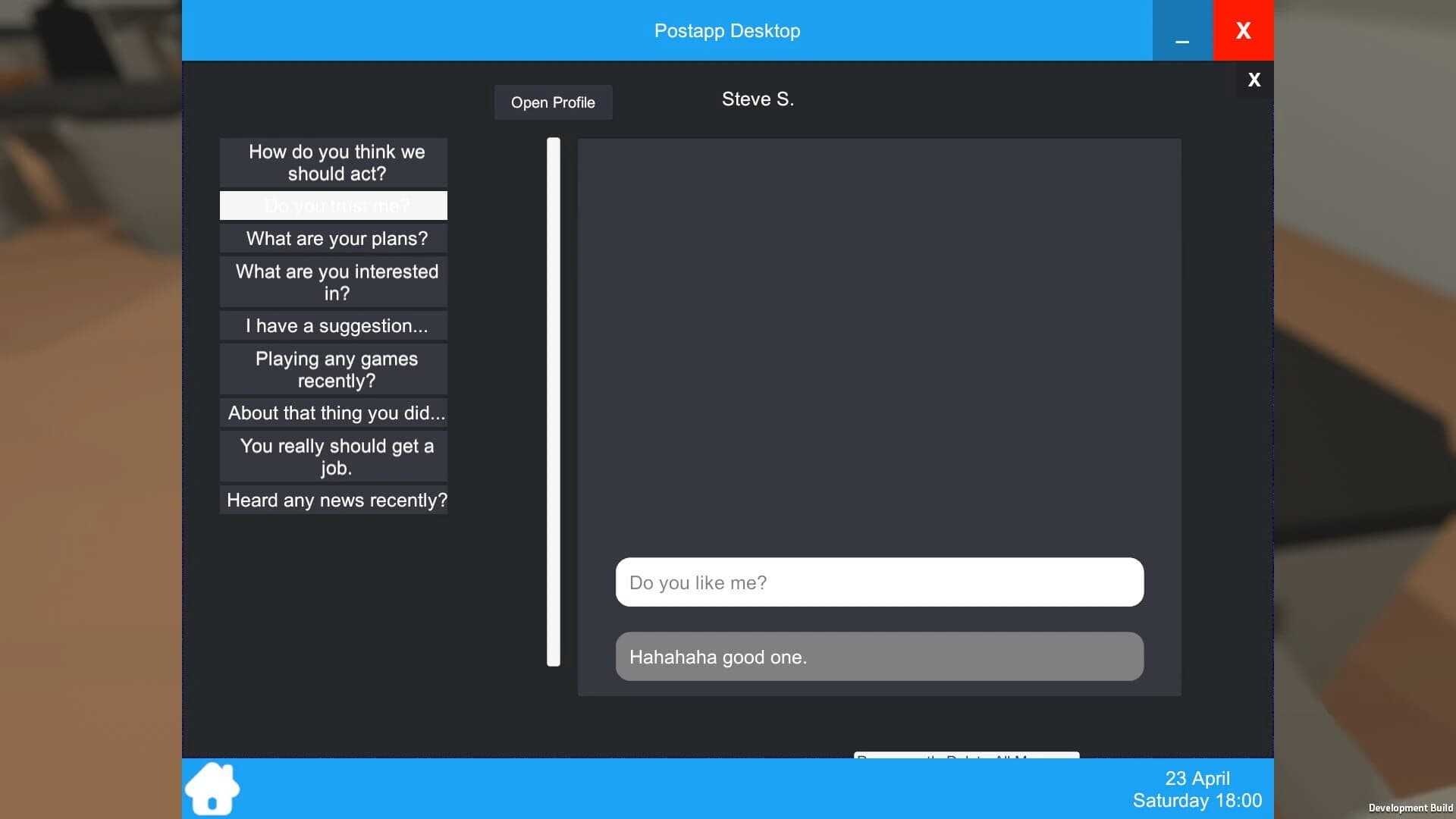 The FED screenshot 2