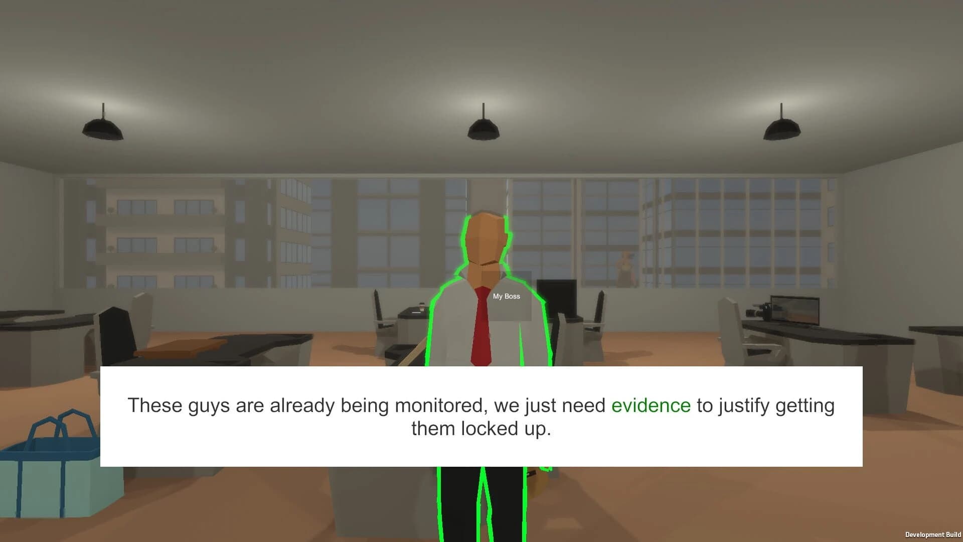 The FED screenshot 1