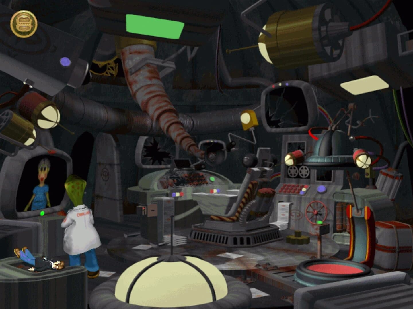 The Feeble Files screenshot 2