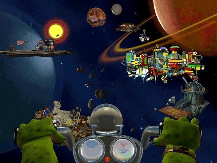 The Feeble Files screenshot 5