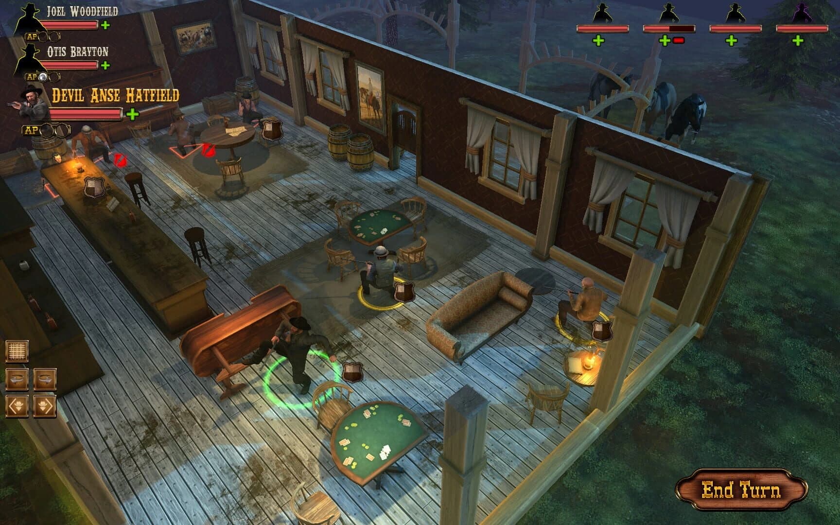 The Feud: Wild West Tactics screenshot 2