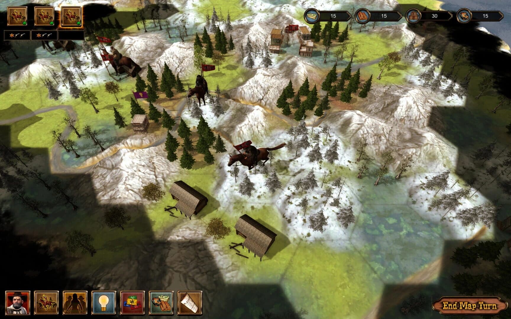 The Feud: Wild West Tactics screenshot 5