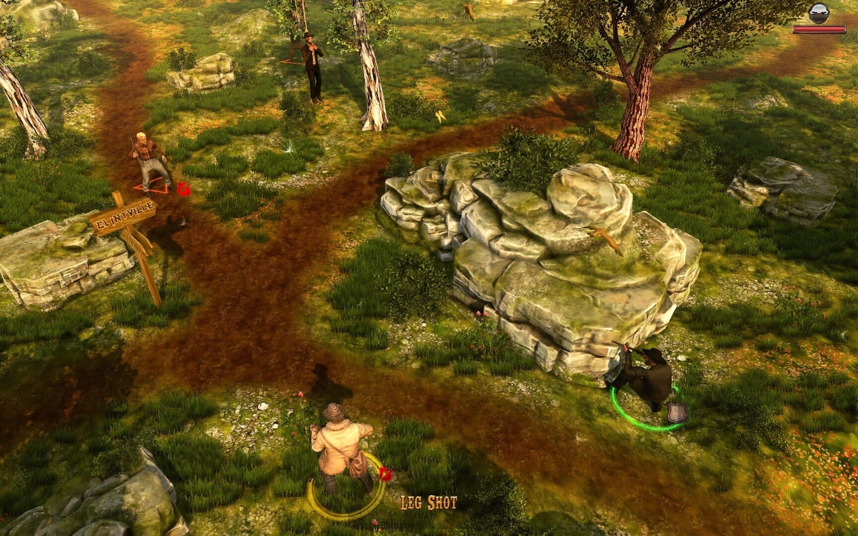 The Feud: Wild West Tactics screenshot 4