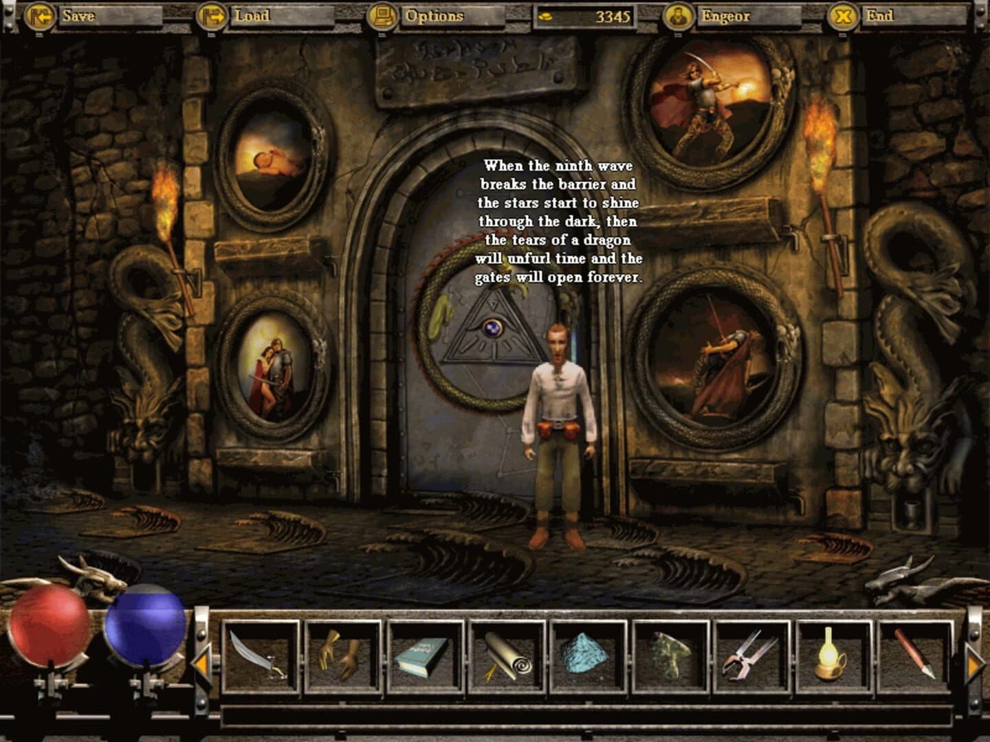 The Fifth Disciple screenshot 3