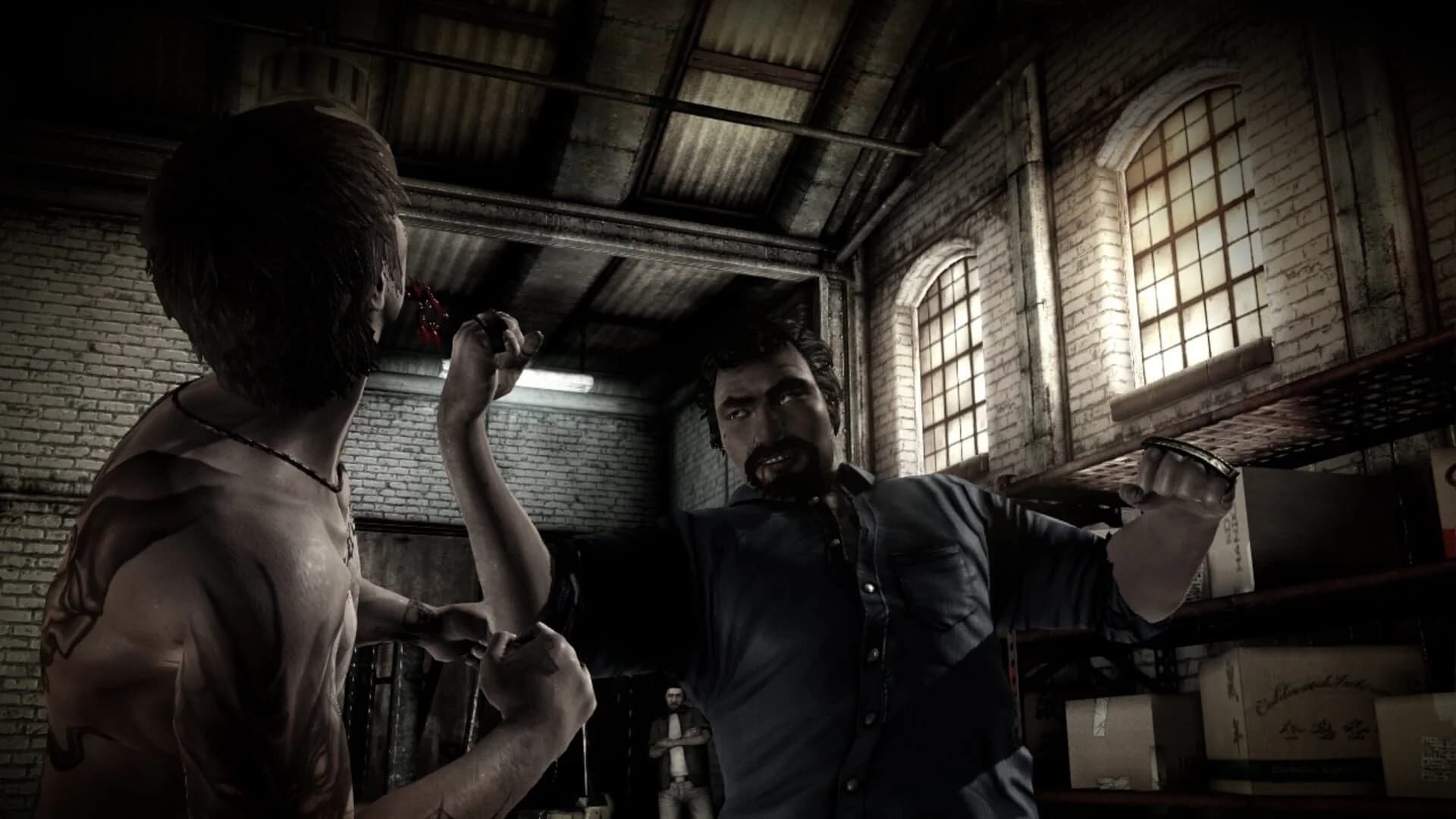 The Fight: Lights Out screenshot 3