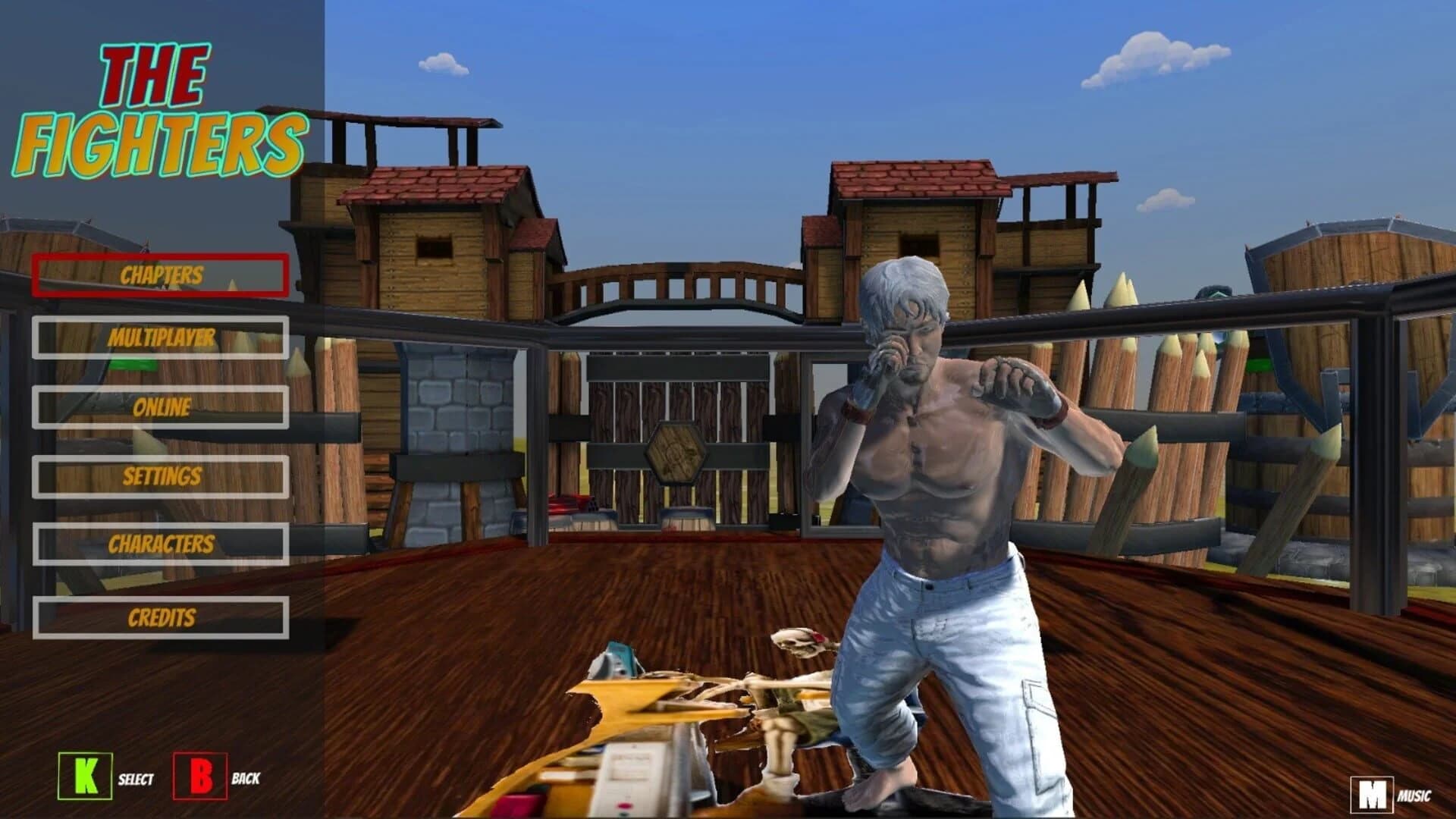 The Fighters Online screenshot 2