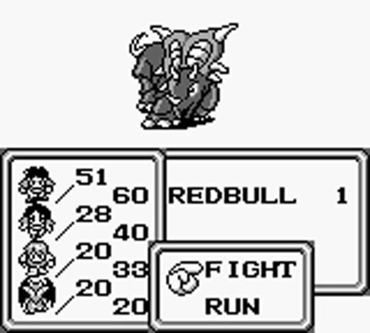 The Final Fantasy Legend screenshot 2