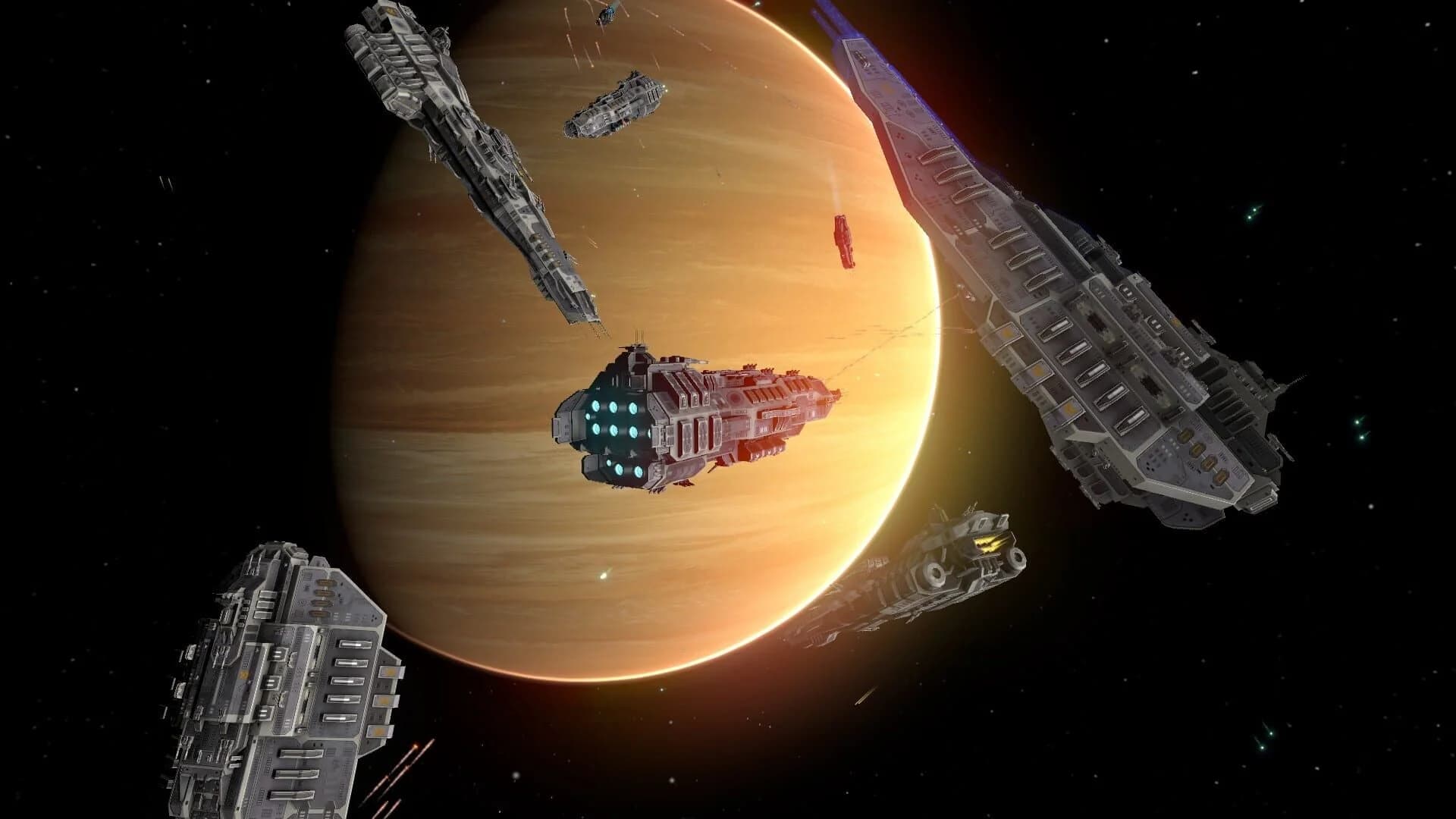 The Final Frontier: Space Simulator screenshot 1
