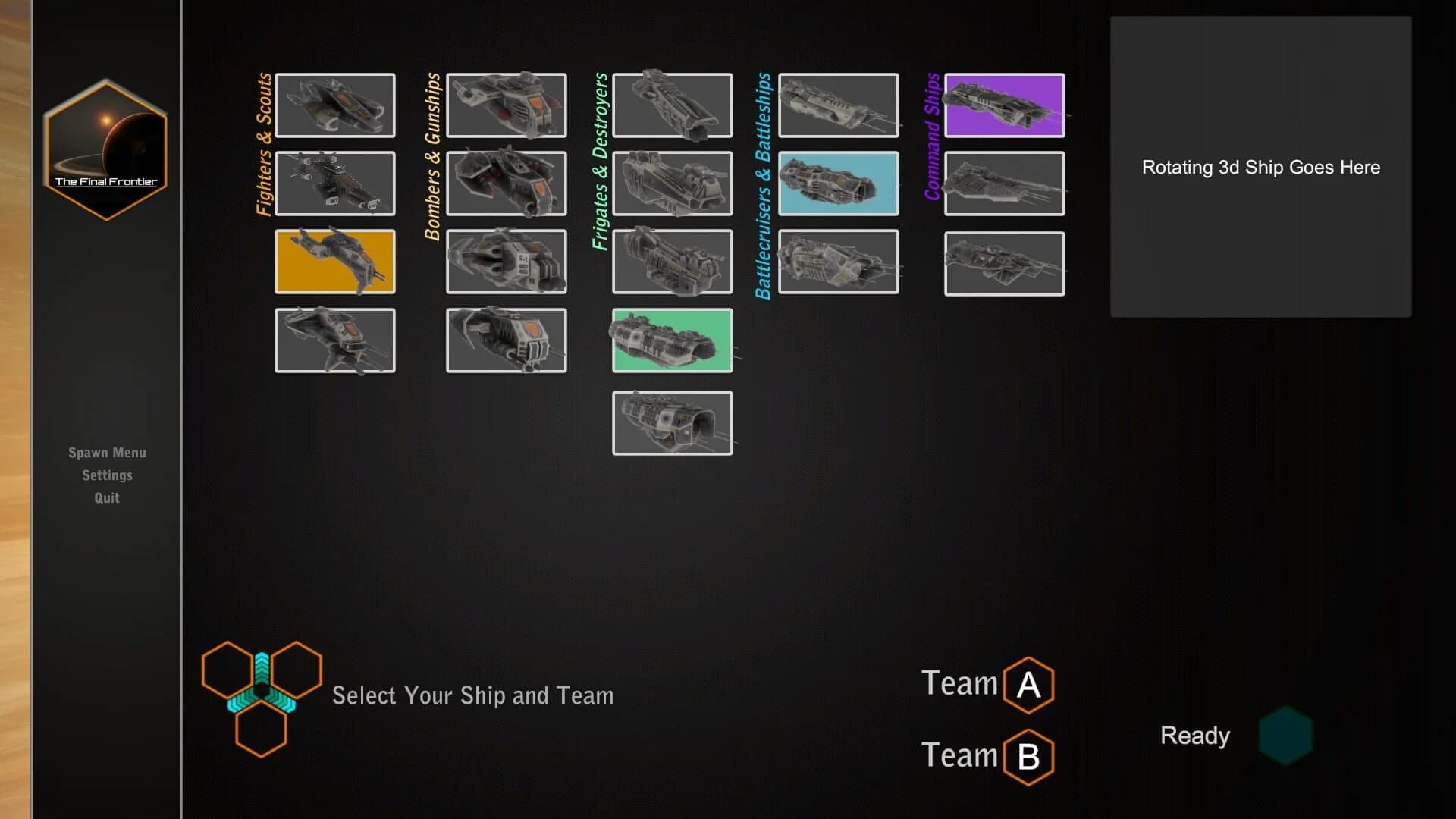 The Final Frontier: Space Simulator screenshot 4