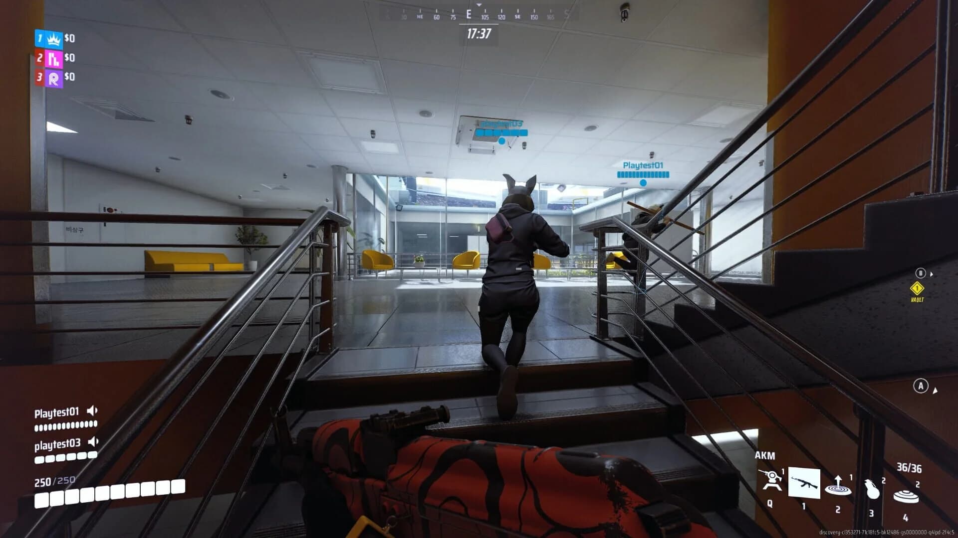 The Finals: Season 1 screenshot 1