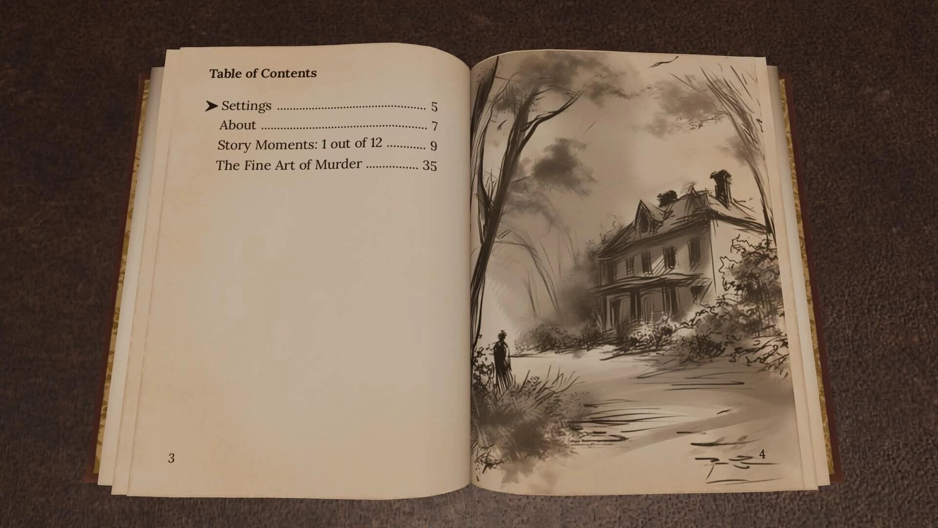 The Fine Art of Murder screenshot 1