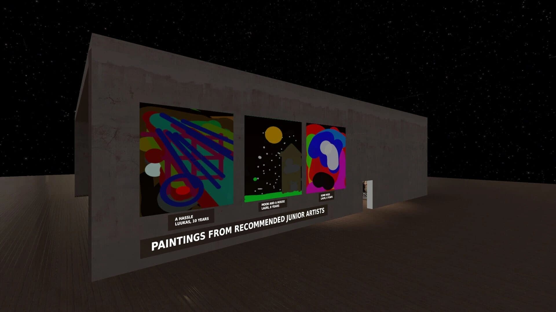 The Finnish Virtual Art Gallery screenshot 2