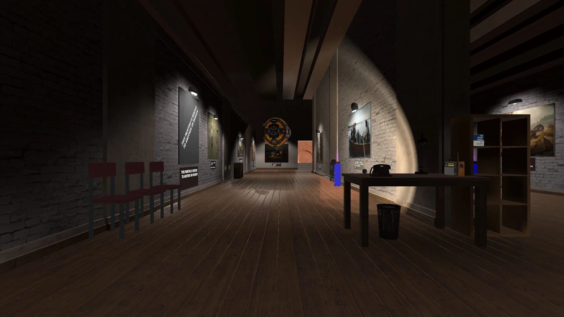 The Finnish Virtual Art Gallery screenshot 3