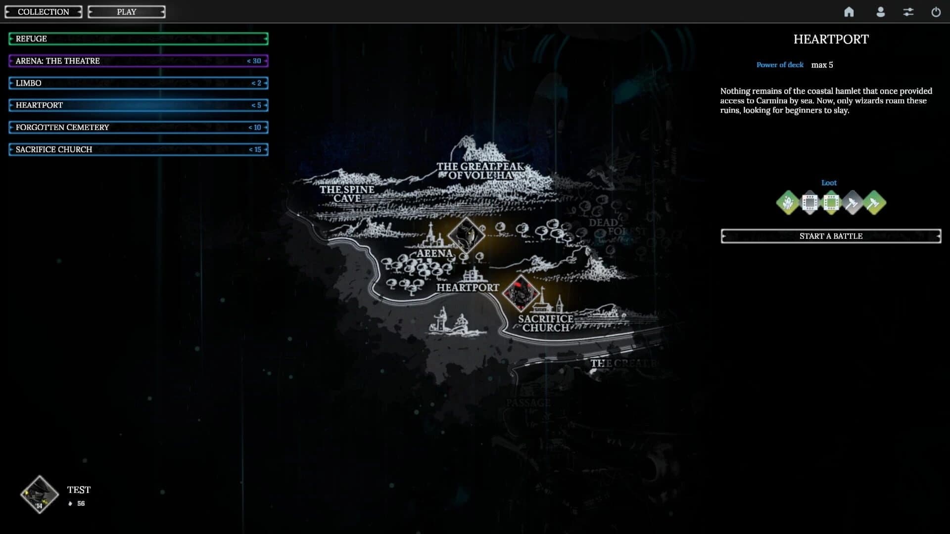 The First Spine - Arena screenshot 3