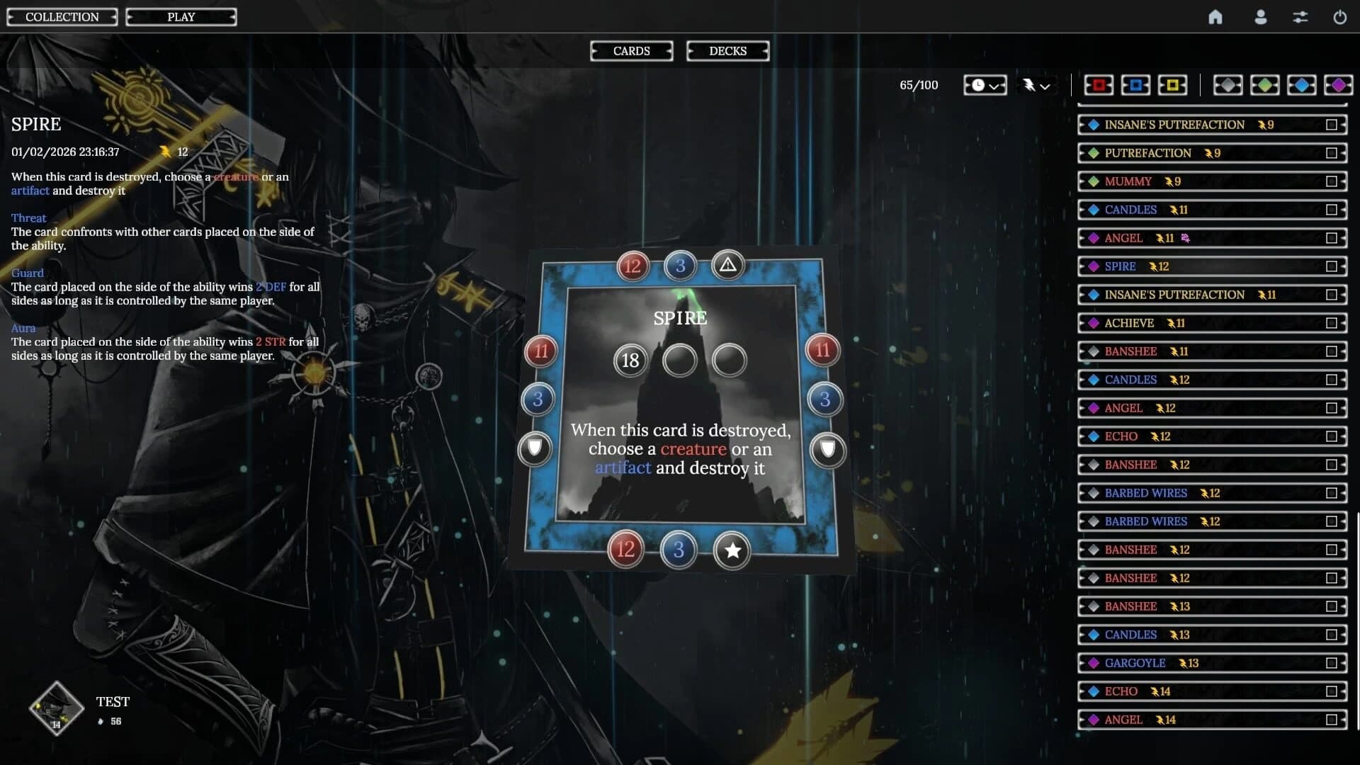 The First Spine - Arena screenshot 2