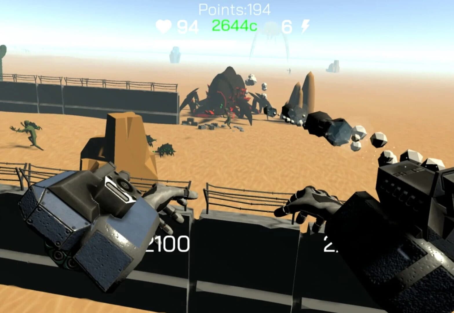 The first titans screenshot 1