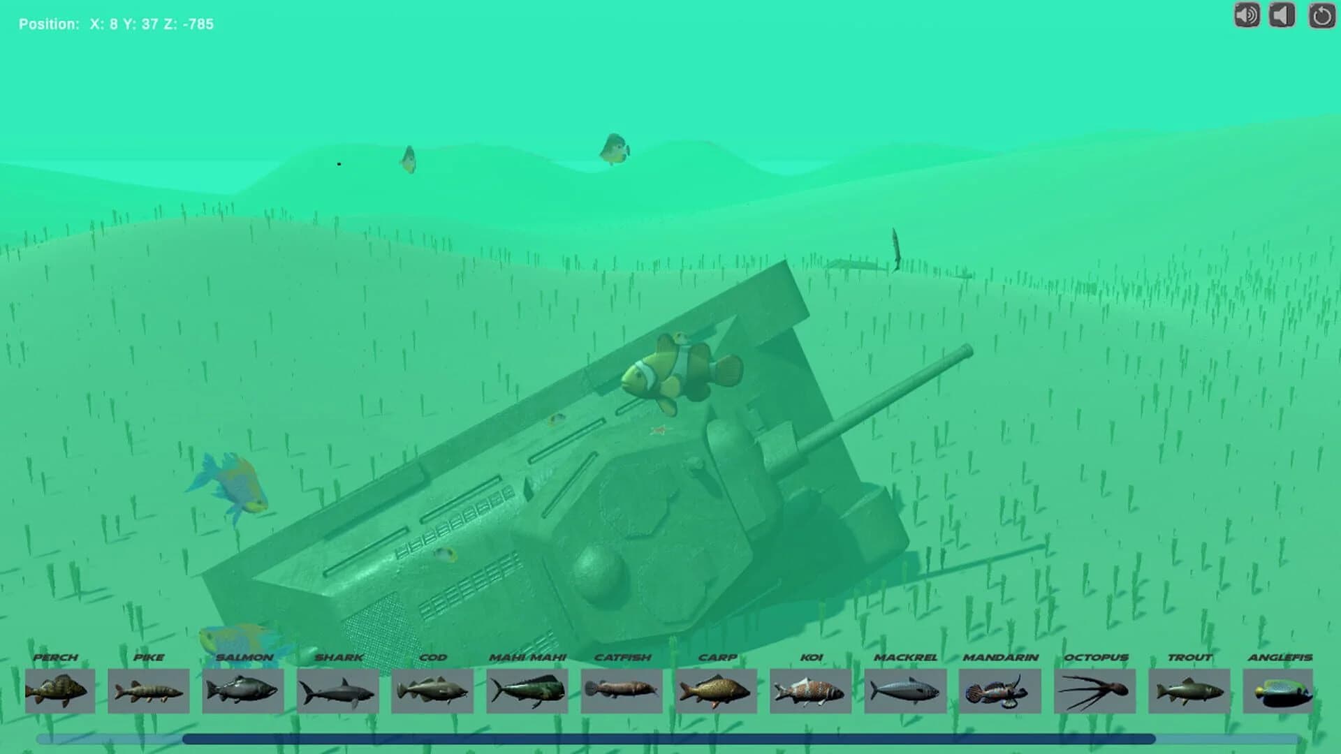 The Fish screenshot 2