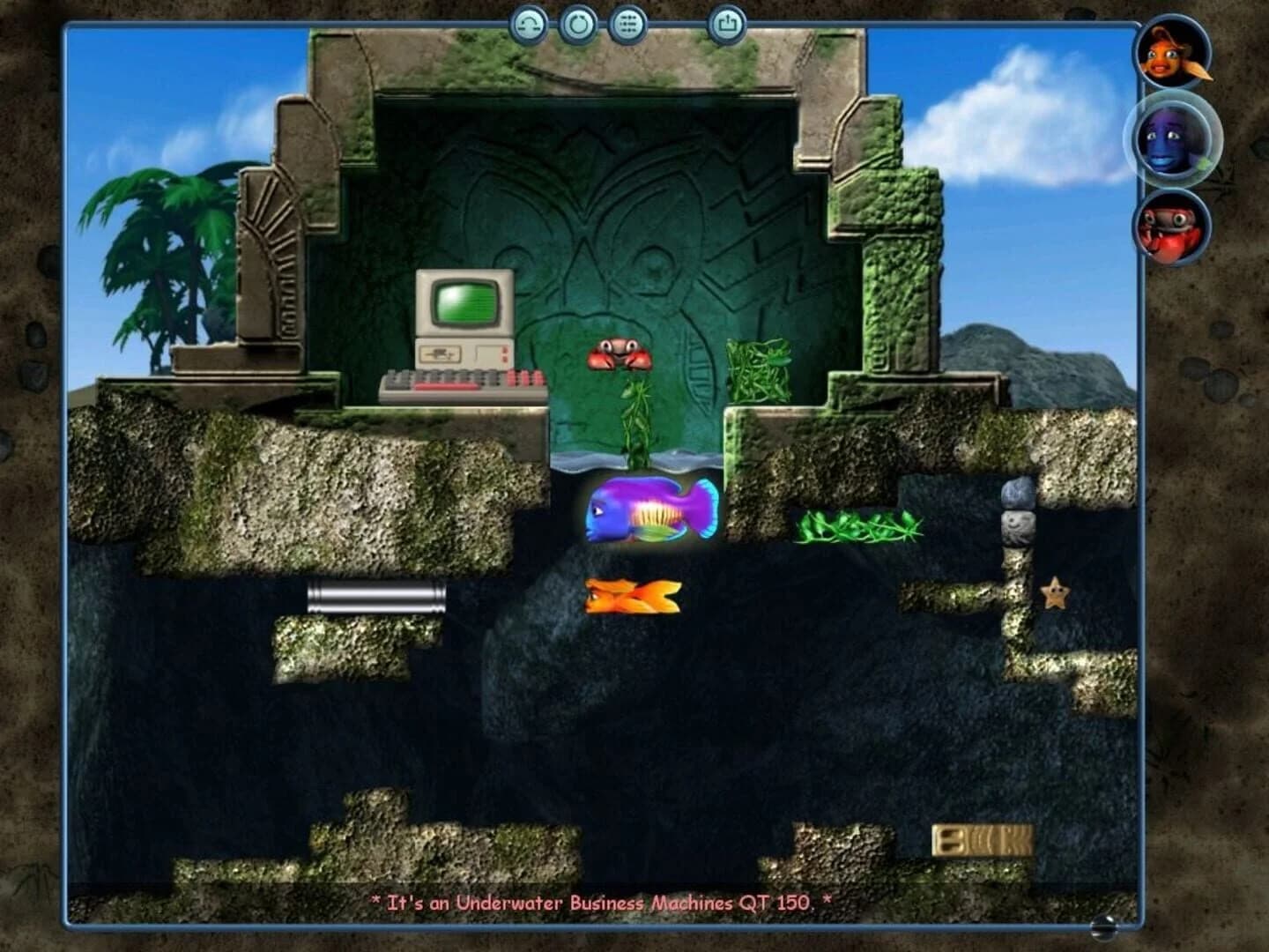 The Fish Fillets 2 screenshot 3